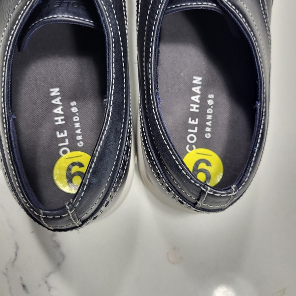 ❤️Cole Haan Blue men's shoe - Picture 10 of 12